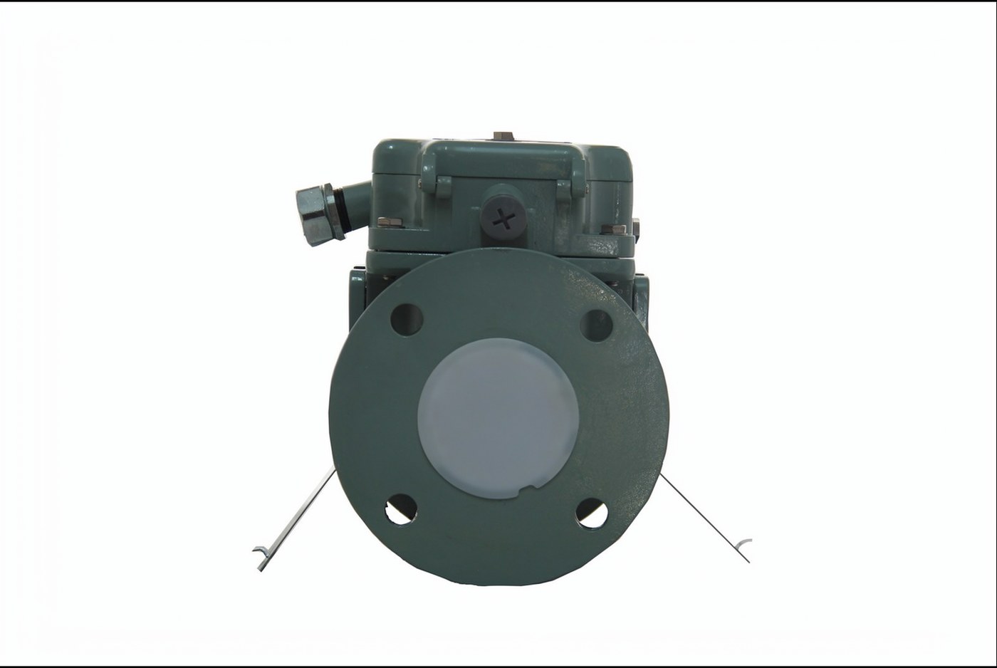 Round flange DN80 gas relay